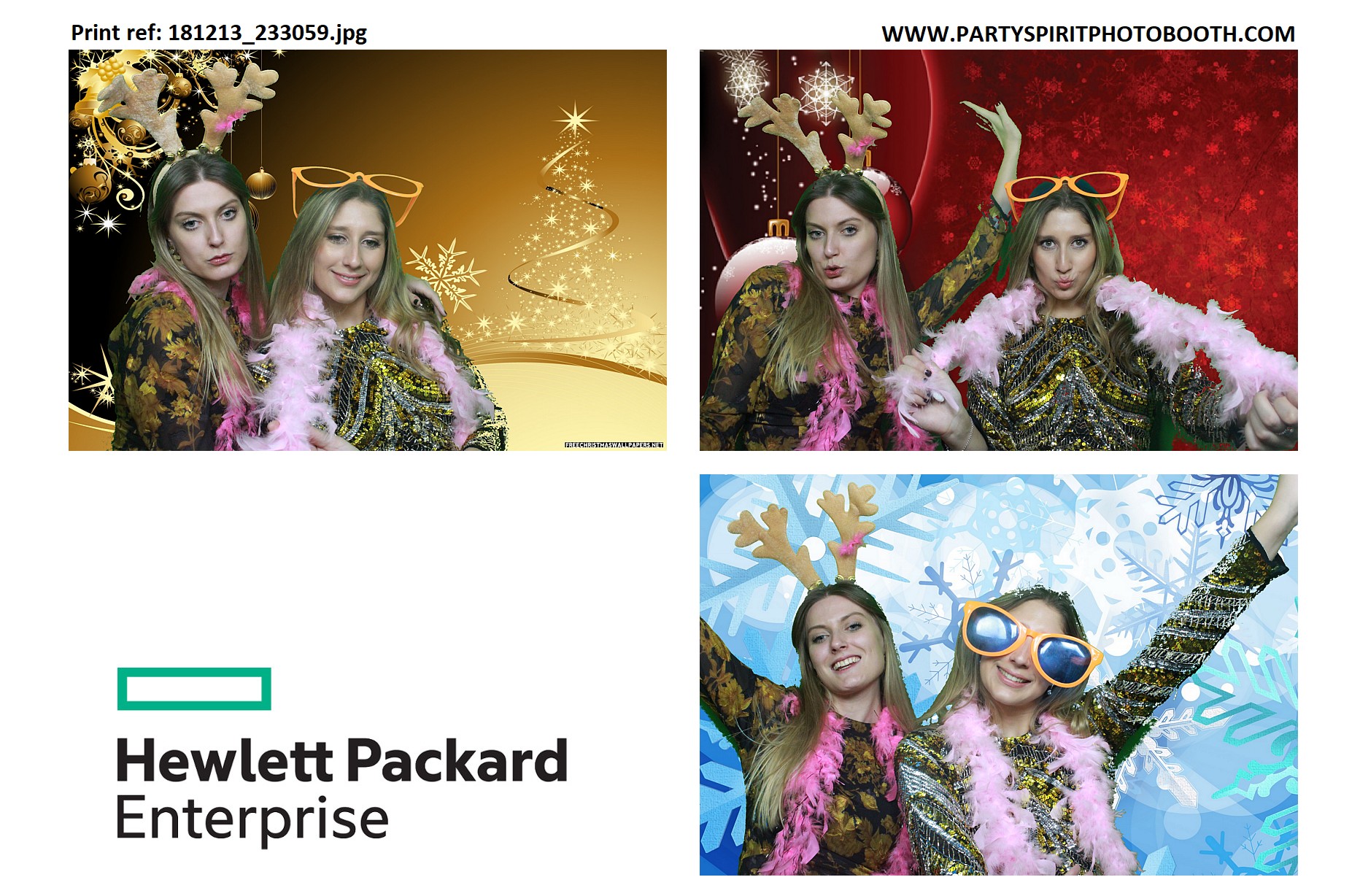 Christmas Party | View more photos from the event at gallery.partyspiritphotobooth.com/u/PartySpiritPhotoBooth/Christmas-Party